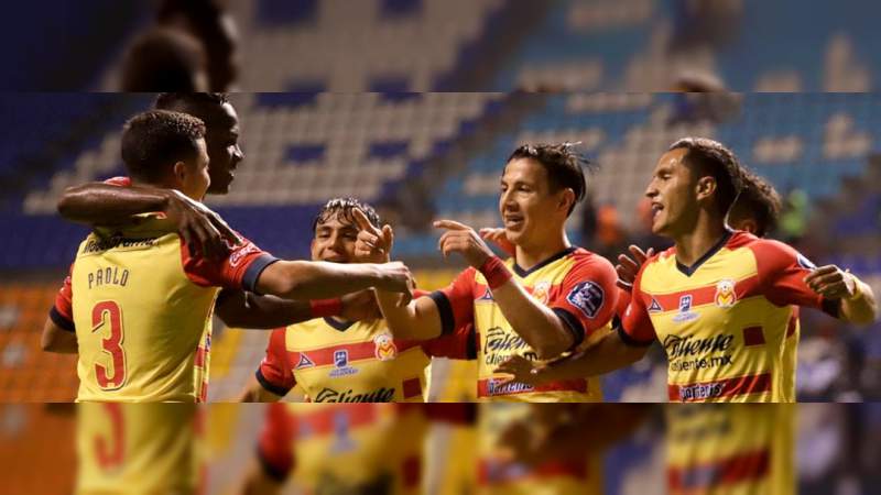 Monarcas vence a Puebla 0-1 y califica como líder invicto en la Copa MX - Foto 1 
