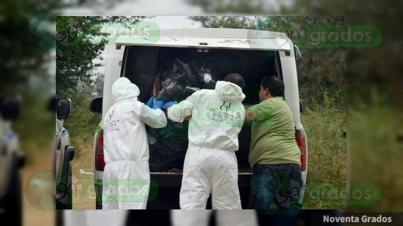 En Morelia hallan a descuartizado y en Sahuayo a decapitado; 16 asesinatos en dos días 