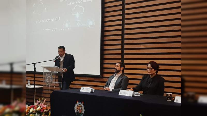 Inicia seminario sobre servicios en línea que ofrece la UMSNH  - Foto 0 