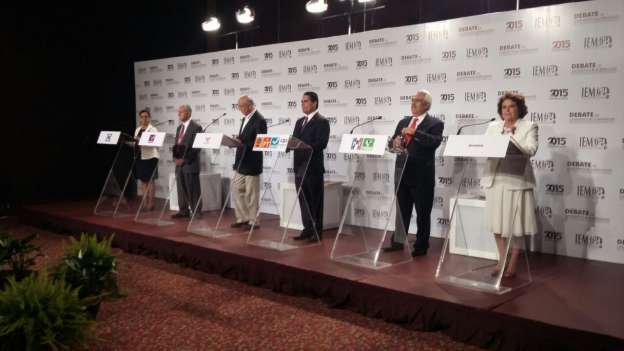 Concluye debate entre candidatos al gobierno de Michoacán 