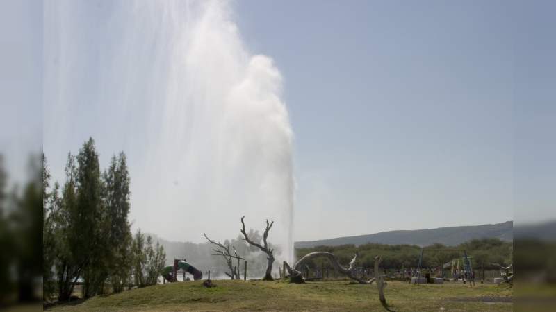 Invita Sectur a conocer el parque eco-turístico “El Geiser” - Foto 1 