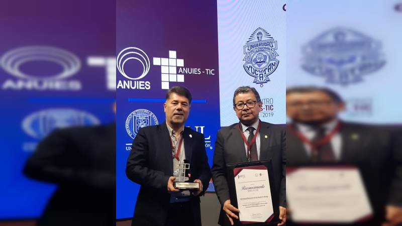 Premio ANUIES-TIC 2019, para la revista sabes más de la UMSNH  