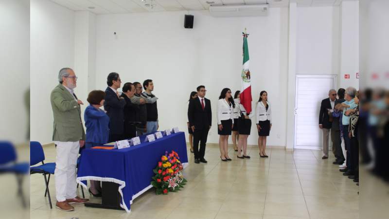 Festeja la facultad de historia de la UMSNH su aniversario XLVI 