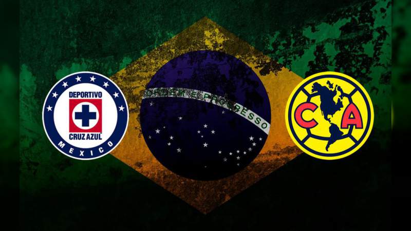 El Cruz Azul - América será transmitido en Brasil 