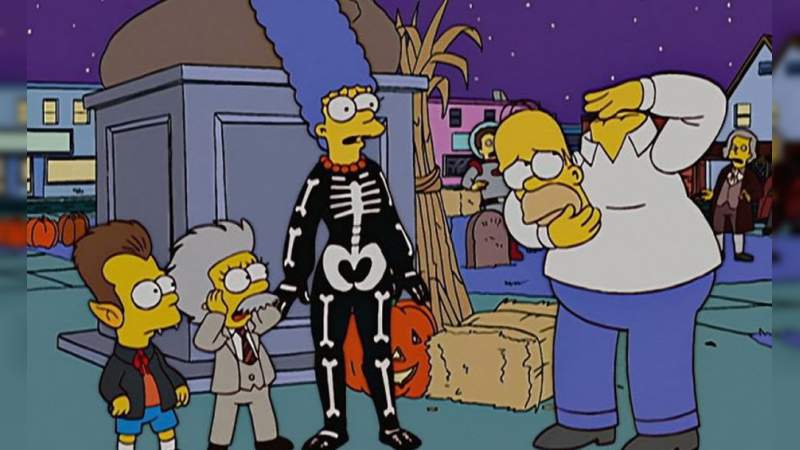 Los Simpson preparan una semana super especial para Halloween 