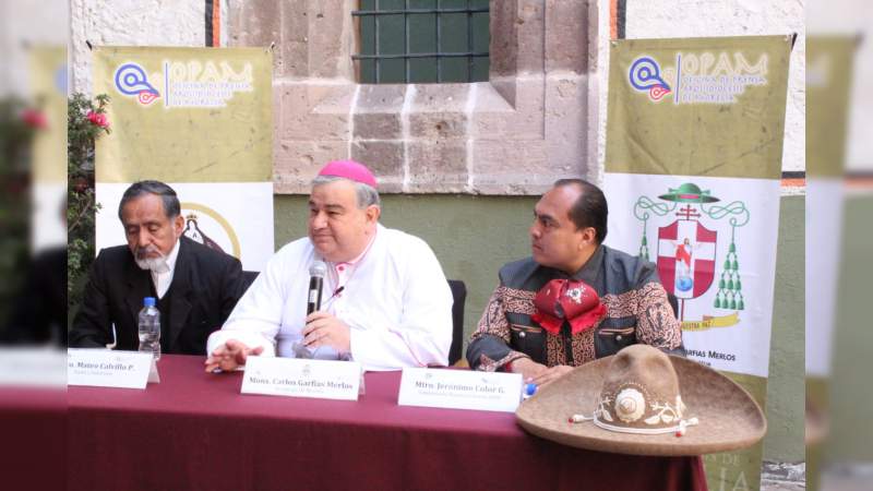 66ª peregrinación varonil diocesana a la basílica de Guadalupe  - Foto 1 