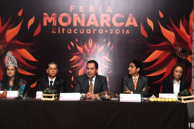 Anuncian Feria de la Monarca Zitácuaro 2016 - Foto 0 