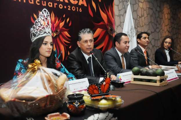 Anuncian Feria de la Monarca Zitácuaro 2016 - Foto 1 