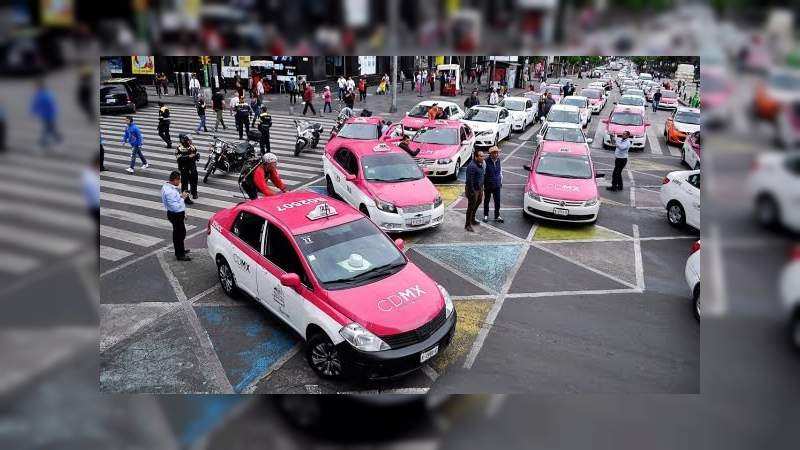 Taxistas paralizarán la Ciudad de México para protestar contra Uber 