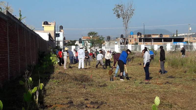 Para conservación y restauración de poblaciones naturales, impulsa el INIRENA reforestación con especies nativas - Foto 2 