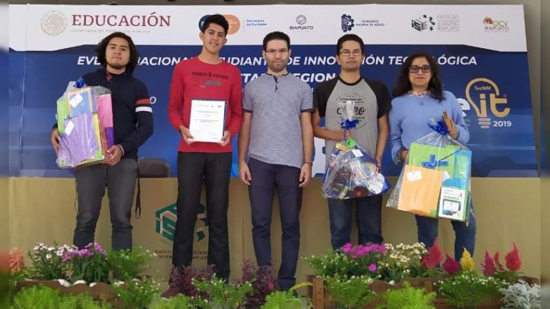 Tec de Hidalgo, campeón del Hackatec 