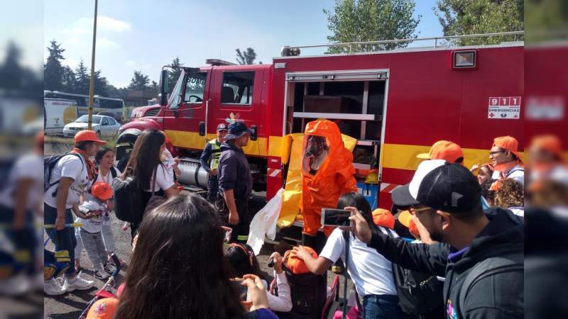 Participan niñas y niños del CRIT Michoacán en actividades para el fomento de la prevención y el autocuidado - Foto 0 