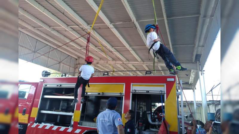 Participan niñas y niños del CRIT Michoacán en actividades para el fomento de la prevención y el autocuidado - Foto 1 