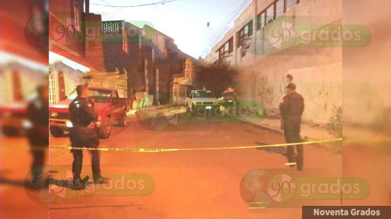 Atacan a balazos, una vivienda en Zamora, Michoacán 