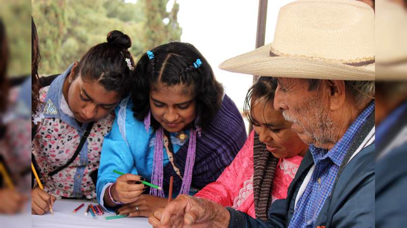 3ª Jornada de las culturas otomí, mazahua y  pirinda-matlatzinca de Michoacán. - Foto 0 