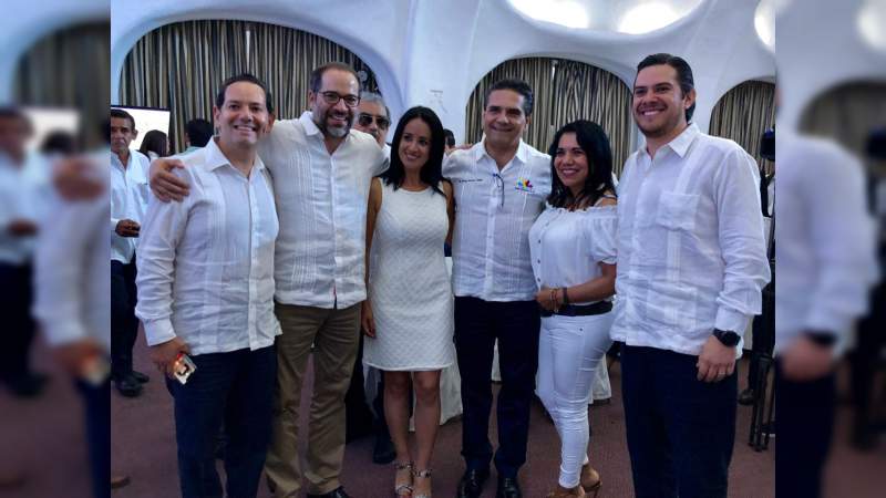 Acuerdo Estratégico Colima-Michoacán viable, ante falta de apoyo de la federación: Lucila Martínez
