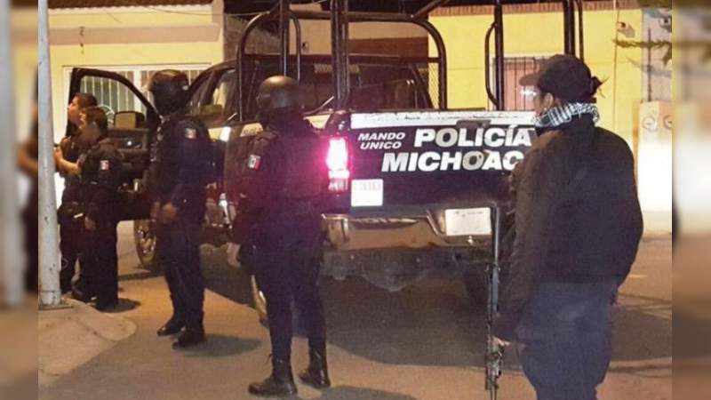 Atacan a balazos a dos mujeres en Zamora, Michoacán, una muere; policías detienen a presuntos responsables del hecho 