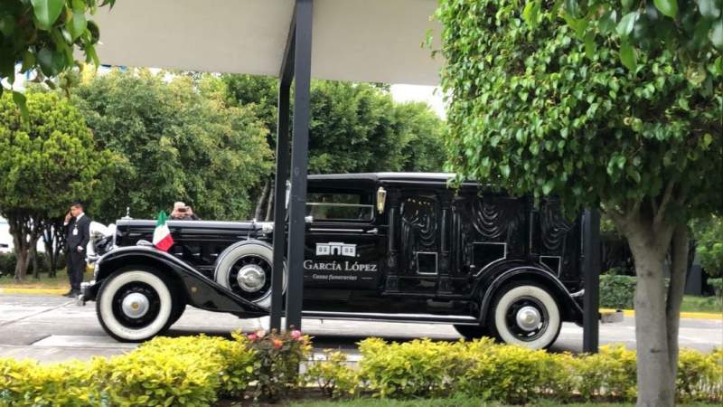 Parte cortejo fúnebre de José José - Foto 0 