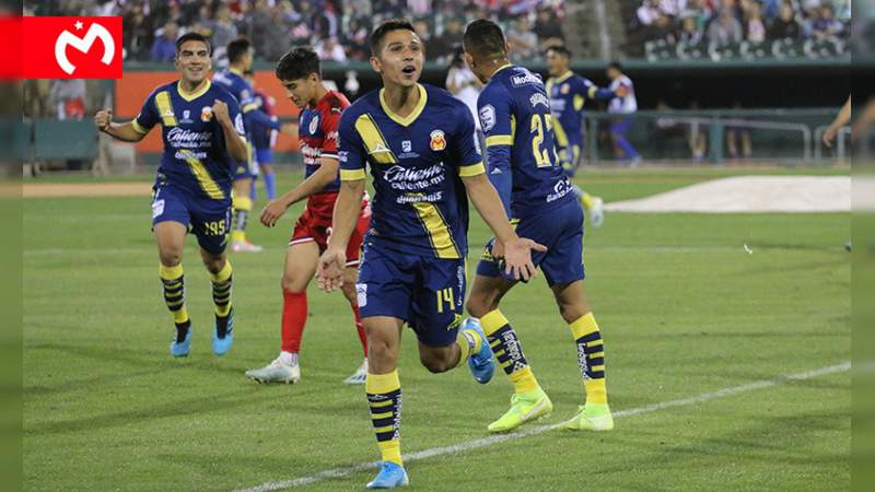 Otra vez Monarcas venció a Chivas 1-0, ahora fue en Sacramento 
