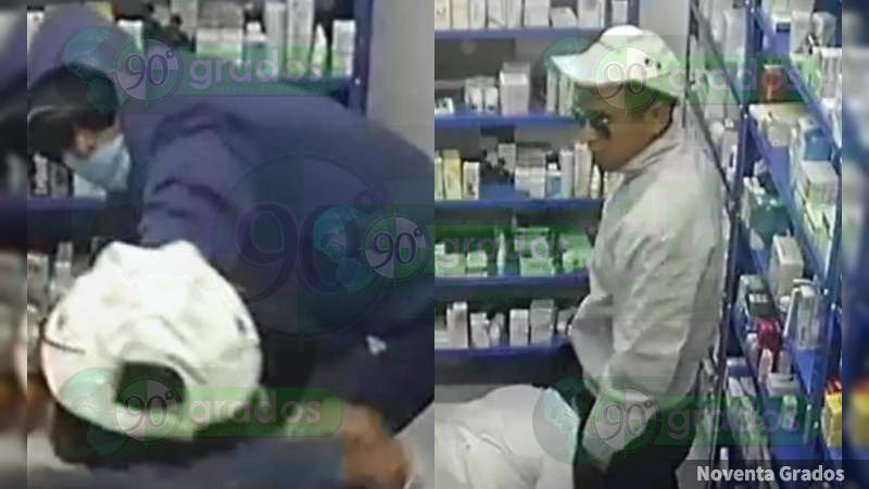 Asaltan farmacia el en fraccionamiento Metrópolis 2 de Morelia, Michoacán 