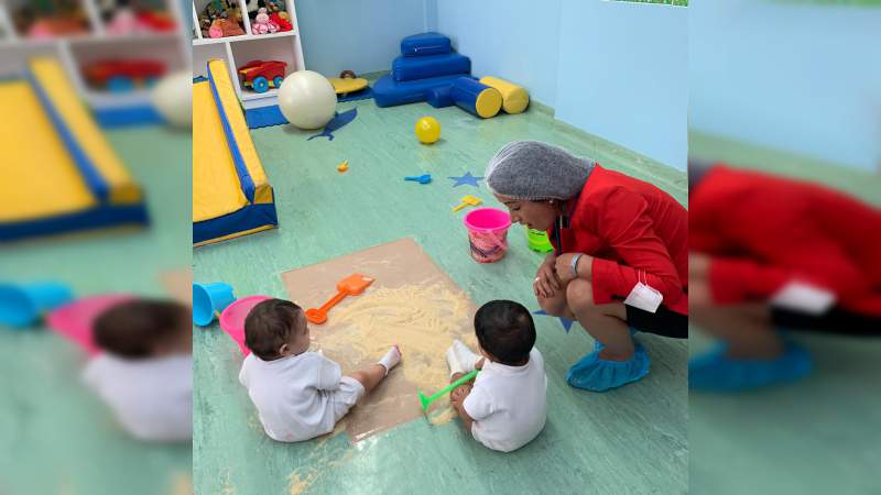 Lucila Martínez va por mayor protección para la Primera Infancia - Foto 1 