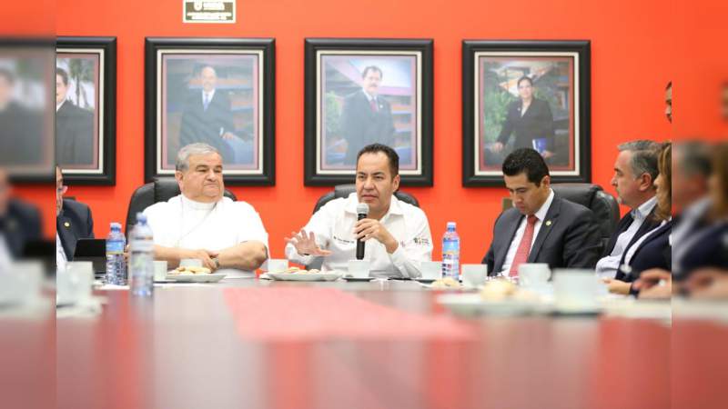 No permitiremos autoridades paralelas en Michoacán: Carlos Herrera - Foto 1 