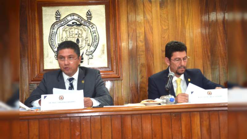 Aprueba consejo universitario de la UMSNH proyectos de presupuesto 2020  - Foto 0 