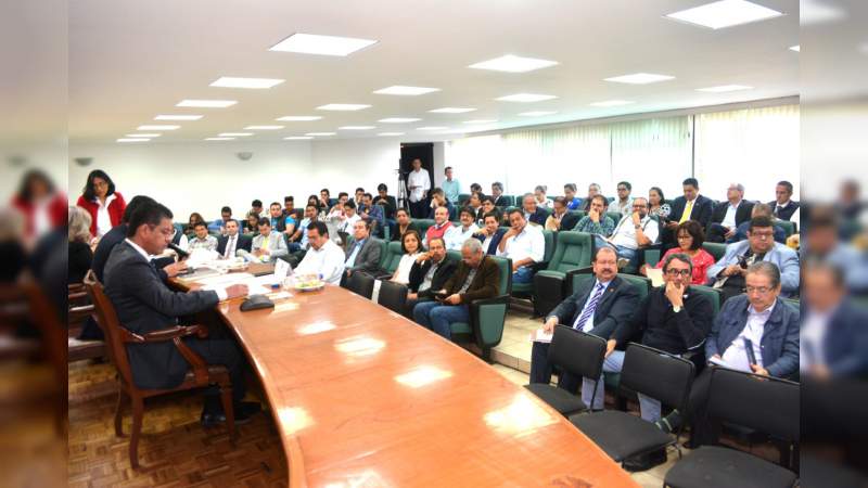 Aprueba consejo universitario de la UMSNH proyectos de presupuesto 2020  - Foto 1 
