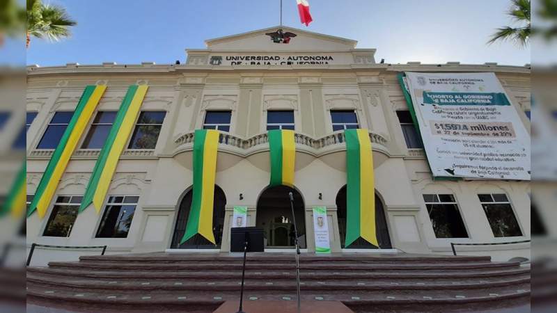UABC demanda al gobernador Francisco Vega 