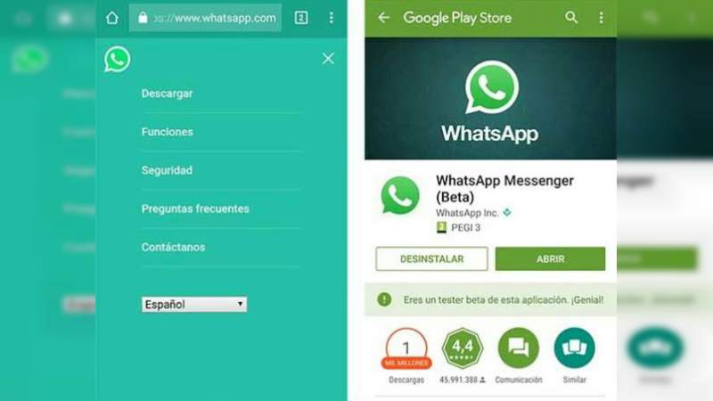 WhatsApp ha desaparecido de la Google Play Store 