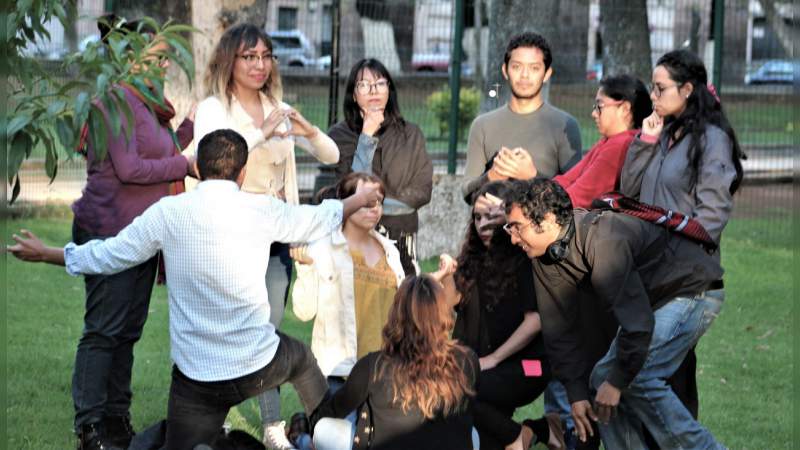 En la Bibliotequita del Bosque inició la Autocapacitación de Psicólogos Michoacanos - Foto 2 