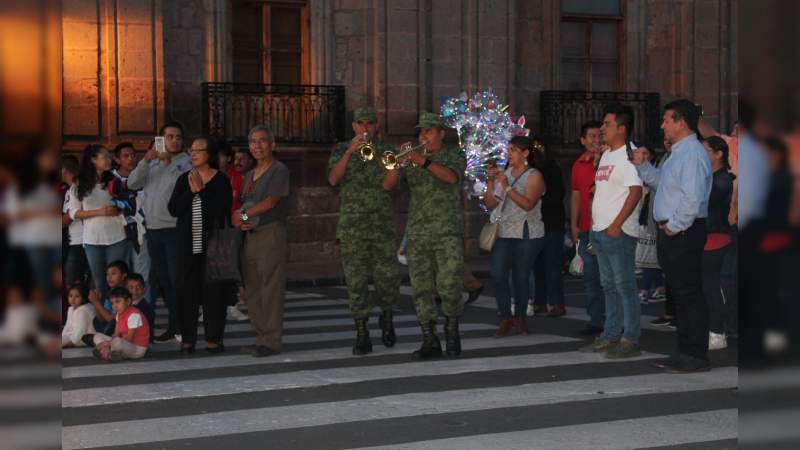 Sedena realiza Flashmob con su Orquesta Sinfónica en Morelia, Michoacán - Foto 3 