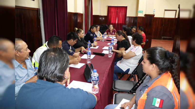El domingo Rodada Ciclista en Apatzingán, Michoacán   
