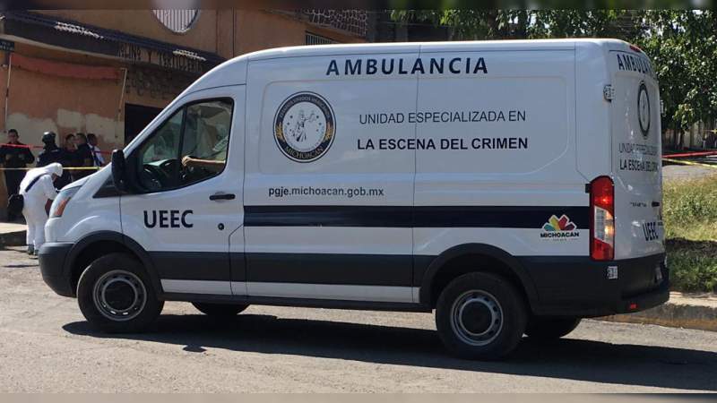 Asesinan a dos personas en Pátzcuaro, Michoacán 