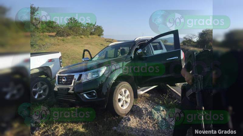 Se enfrenta Guardia Nacional con robacarros, hay un detenido  - Foto 1 