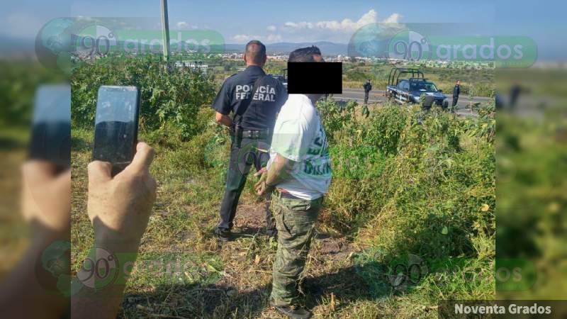 Se enfrenta Guardia Nacional con robacarros, hay un detenido  - Foto 4 
