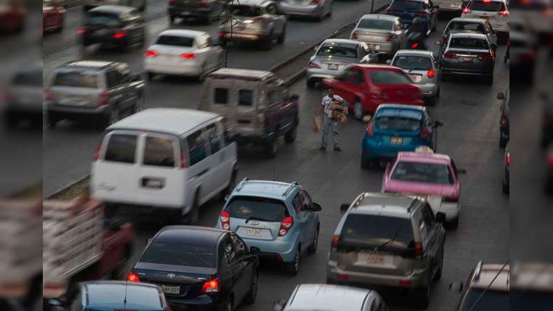 Cuatro movilizaciones afectan la vialidad este domingo en la Ciudad de México 