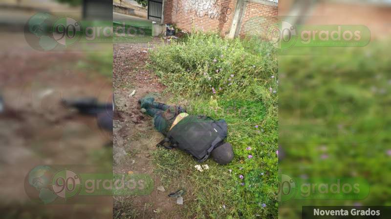 Extraoficial: habría 11 muertos y tres heridos en emboscada a policías en Aguililla, Michoacán - Foto 1 