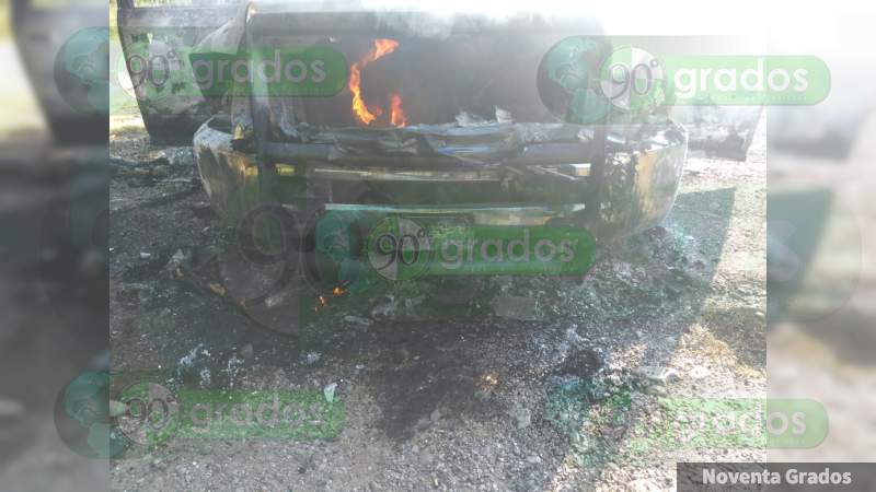 Confirma la FGE y la SSP 13 policías muertos y tres heridos en emboscada de Aguililla, Michoacán  - Foto 3 