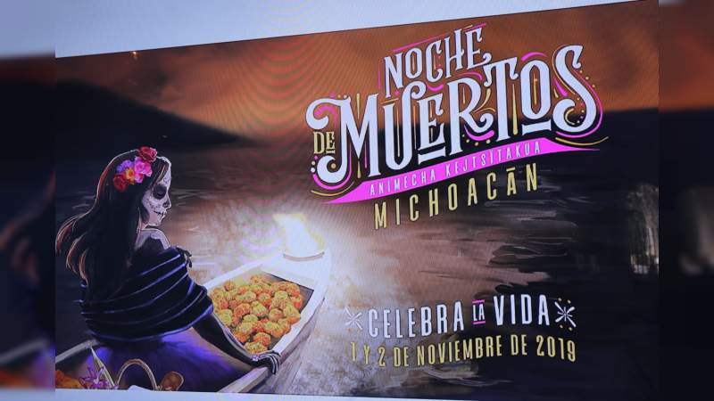 Noche de Muertos, la velada que celebra la vida más esperada en Michoacán - Foto 0 