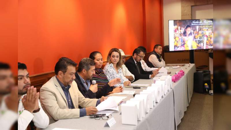 Noche de Muertos, la velada que celebra la vida más esperada en Michoacán - Foto 3 