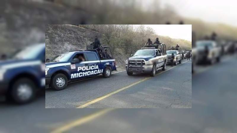 Habría 11 policías desaparecidos en Aguililla, Michoacán - Foto 1 