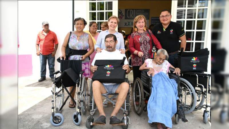 Fortalecen rehabilitación y asistencia social en Lázaro Cárdenas - Foto 0 
