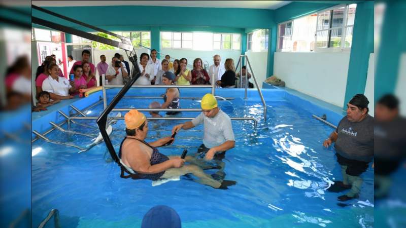 Fortalecen rehabilitación y asistencia social en Lázaro Cárdenas - Foto 1 