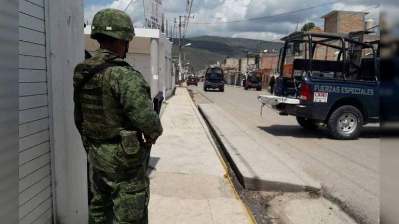 Mueren más criminales que militares en enfrentamientos: Sedena 