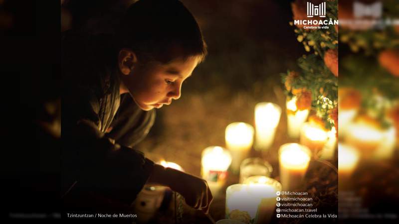 Instalará Sectur Michoacán 41 módulos de información turística por Noche de Muertos - Foto 0 