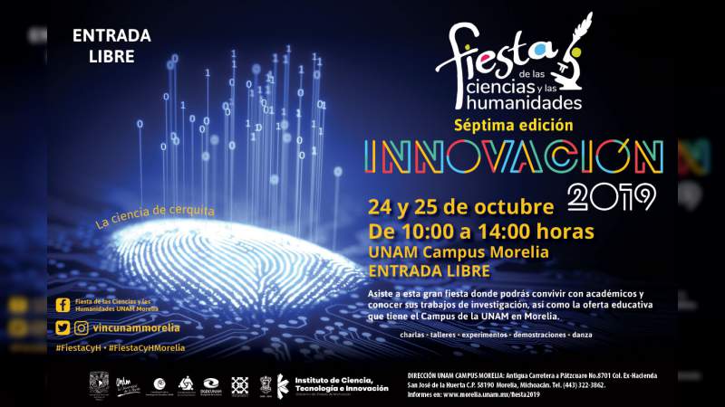 La innovación presente en la Fiesta de las Ciencias y las Humanidades 2019 - Foto 0 
