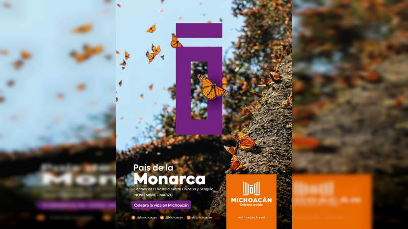 Abrirán Santuarios de la Monarca, a partir del 16 de noviembre  - Foto 0 