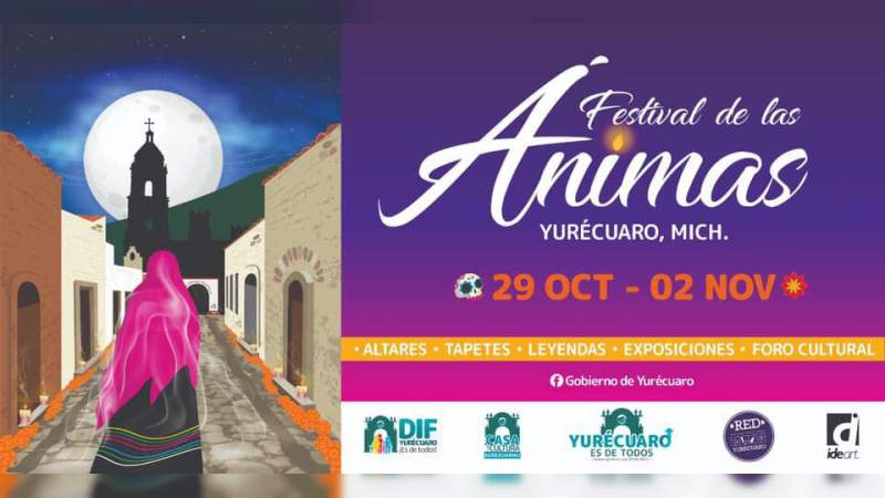 2° Festival de las Ánimas 2019 en Yurécuaro - Foto 0 