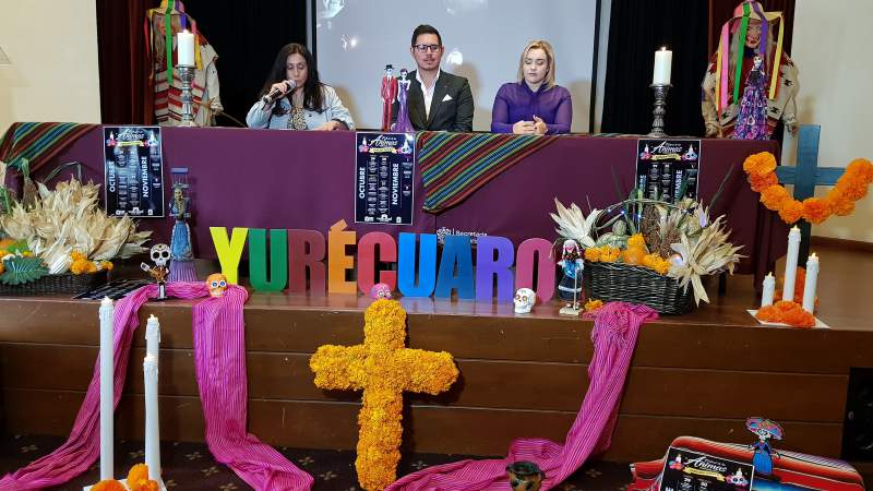 2° Festival de las Ánimas 2019 en Yurécuaro - Foto 1 